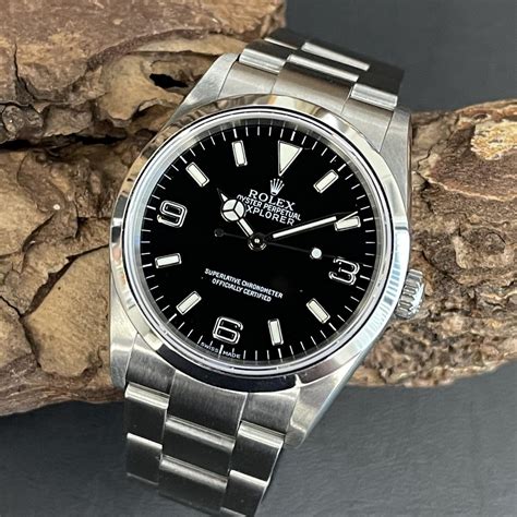 rolex explorer i used|rolex explorer 36mm for sale.